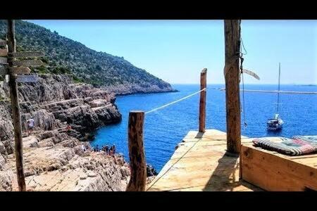 Santa Barbara Mljet apartment Babino Polje Bagian luar foto